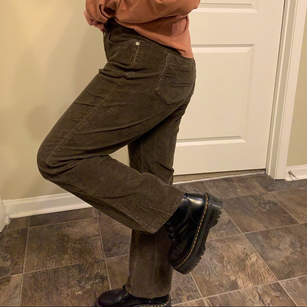 Sonoma Boot Cut Corduroy Brown Pants